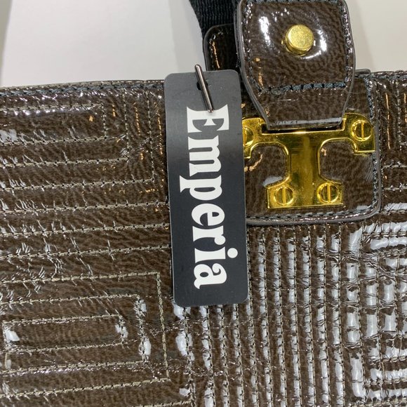 Emperia Mocha Brown Women's Tote Bag - Picture 2 of 8